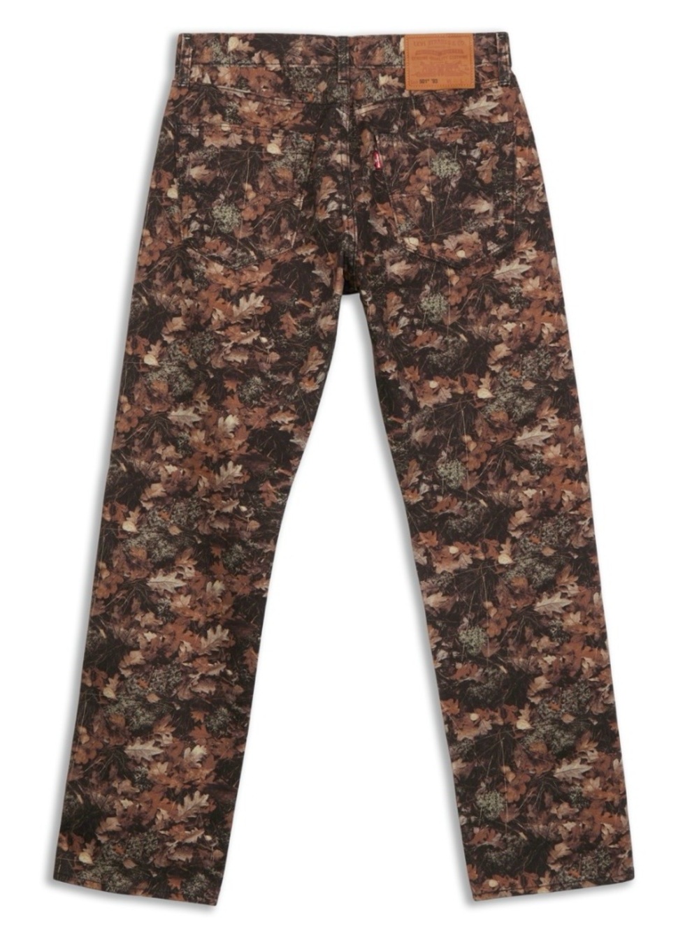 Levi's Brown and Tan Camouflage Jeans